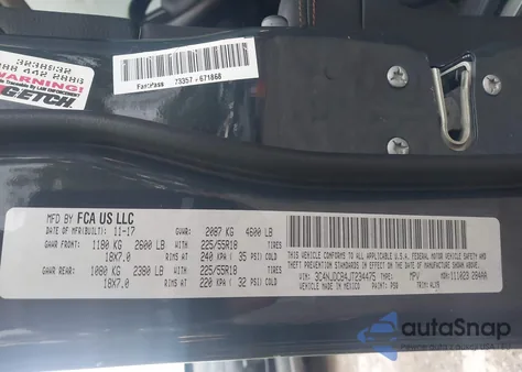 2018 Jeep Compass Limited 4X4 from USA, damaged, VIN 3C4NJDCB4JT234475